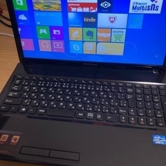 レノボ　ノートPC Windows8の画像
