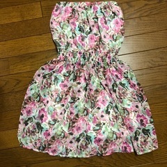 花柄　LDS チュニック？　ワンピース？