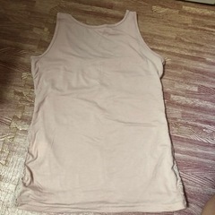 グローブ　grove タンクトップ S レース　ピンクの画像