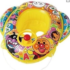 浮き輪　あんぱんまん