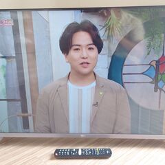 TCL 43V型 4K対応 液晶テレビ スマートテレビ(Android TV) 43P8B 2019