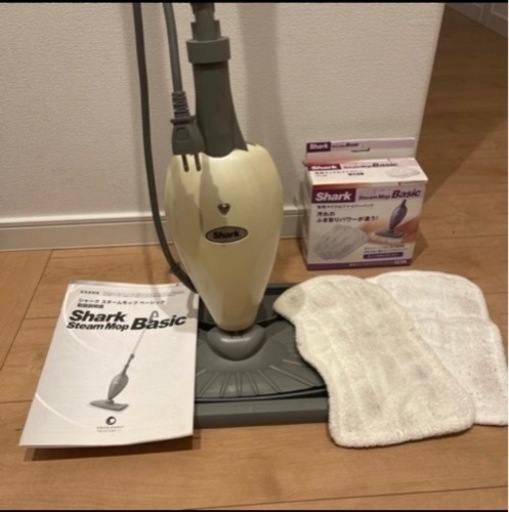 早い者勝ち スチームモップ