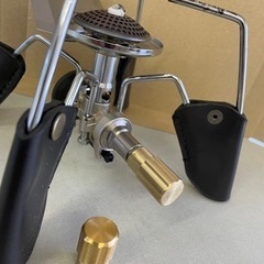 SOTO  ST 310用　真鍮製ガス調節ノブ 麻婆'sスロットル