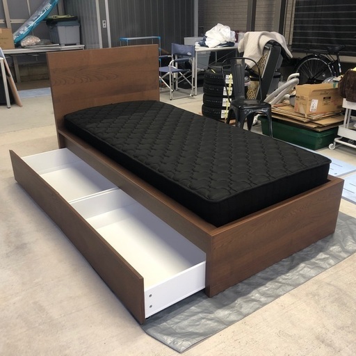 【お取引中】イケア シングルベッド