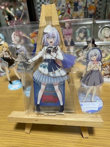 バンドリ　morfonica 倉田ましろ　劇場前売り特典アクリルスタンド