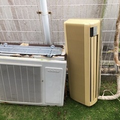 取引中　エアコン（室内外機）