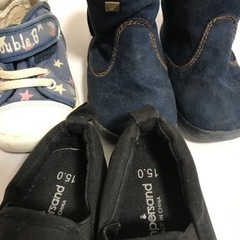 取引決定 あげます 子供用靴 14cm～15cmの画像