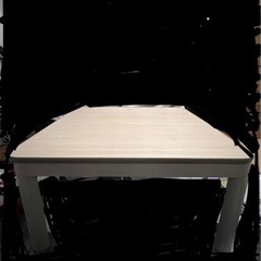 こたつテーブル　ケーブル無
