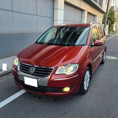 ゴルフトゥーランＴＳＩハイライン　Ｈ２１（22年モデル）車検4/...