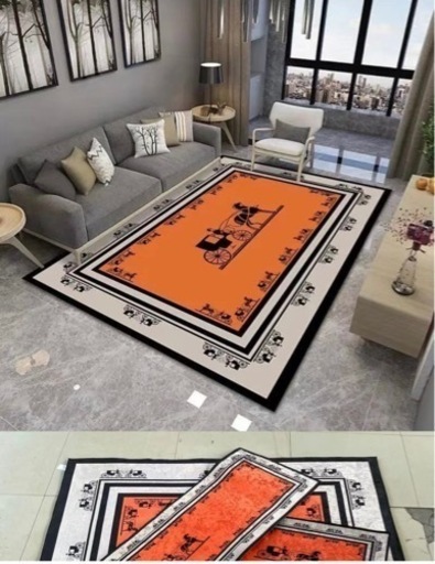 リビングマット　新品