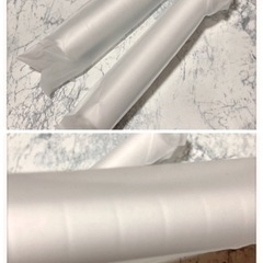 ꒰未使用꒱工具不要 塩素除去 柔らか水圧  節水シャワーヘッド 白系 部品付属の画像