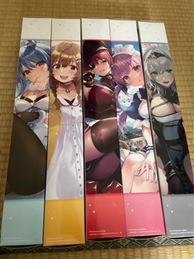 ホロライブ 一番くじ タペストリー