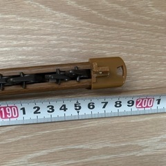 カーテンレール・シングルの画像