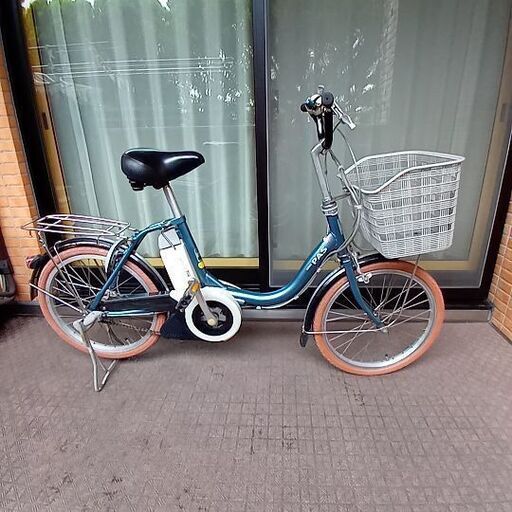 ヤマハ 電動アシスト自転車 PAS PZ20C 20インチ