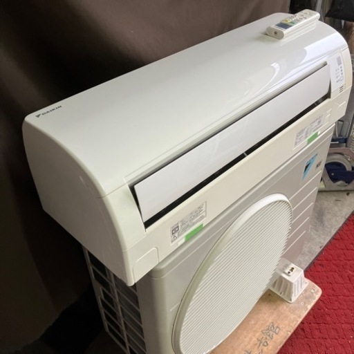 佐賀中古エアコンダイキン2014年2.2KW49番税込取付込