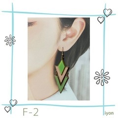 フックピアス　F-2  【おまとめ割対象品】の画像
