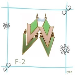 フックピアス　F-2  【おまとめ割対象品】の画像