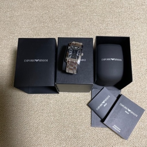 EMPORIO ARMANI メンズ時計