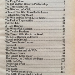 洋書グリム童話/The Brothers Grimの画像