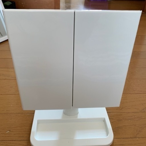 ニトリ 3面鏡 卓上鏡 美品