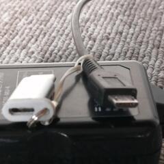商談中　スマホ電源アダプター変換の画像