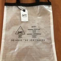 DENHAM 肩掛けトートバッグ2点、新品の画像