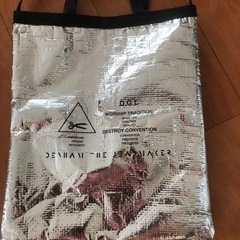 DENHAM 肩掛けトートバッグ2点、新品の画像