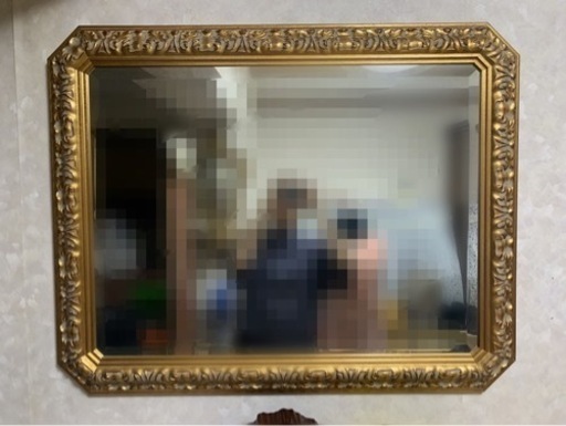 【至急】【値下げしました】アンティーク風鏡