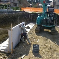 土木作業員様募集の画像