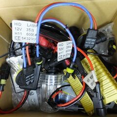 HIDヘッドライト　H11  H７ 35W ６０００K  ジャンク品