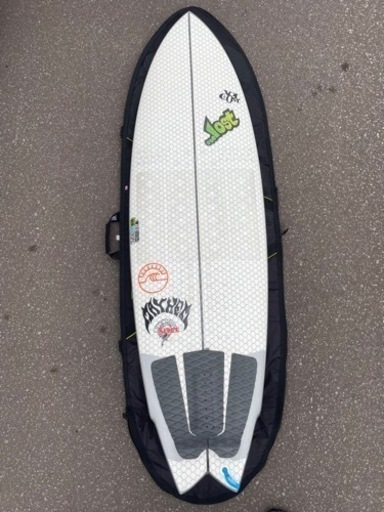サーフボード　LOST RNF REDUX 5'8 LIBTECH 美中古