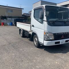 三菱ｷｬﾝﾀｰ　ﾌﾙﾀｲﾑ4WD