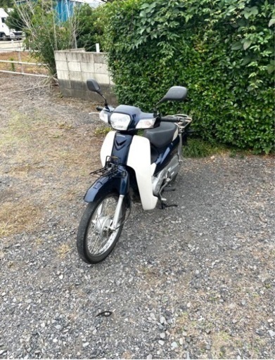 335. 動画あり　AA04スーパーカブ　原付　バイク　50cc   車体