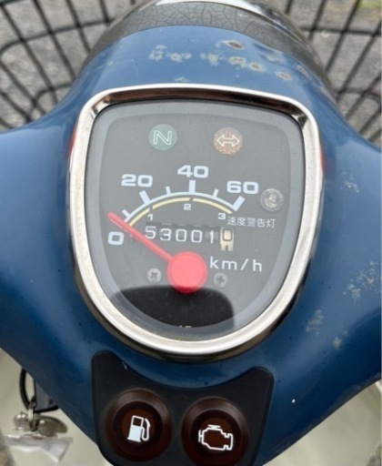337.  動画あり　ホンダ　スーパーカブ　FI  原付　バイク　50cc   車体