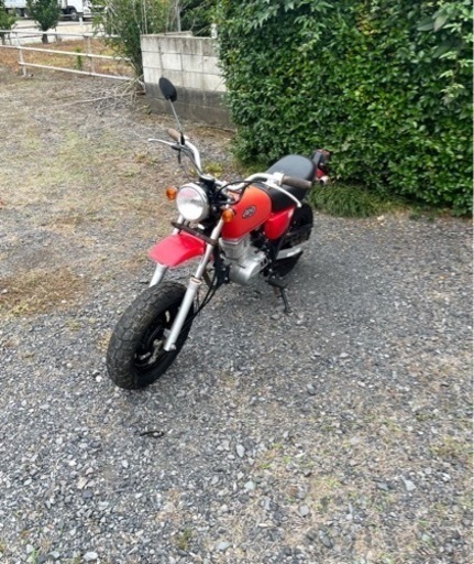 338.  動画あり　ホンダ　エイプ50  APE  原付　バイク　50cc   車体