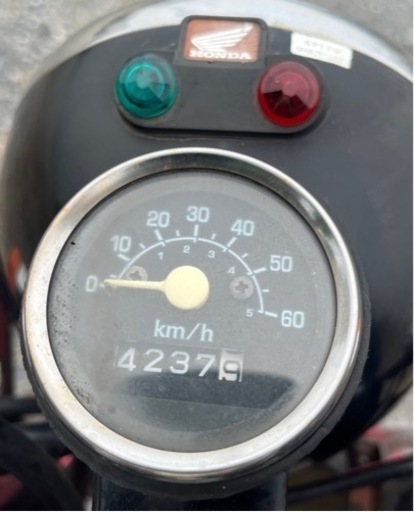 338.  動画あり　ホンダ　エイプ50  APE  原付　バイク　50cc   車体