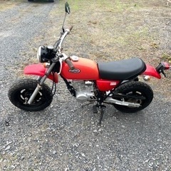 338.  動画あり　ホンダ　エイプ50  APE  原付　バイク　50cc   車体の画像
