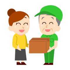 【日給15000円以上可能！ゆる～く週1も可能♪】宅配ドライバー募集｜倉庫軽作業と配送ドライバーも同時募集♪の画像