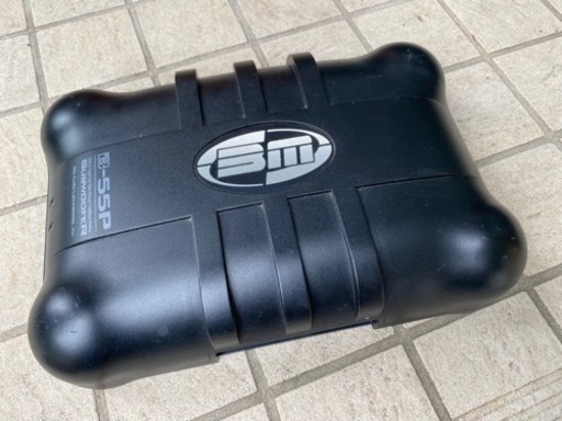 【受け渡し完了】BM-BOSCHMANN(ビーエムボシュマン) B-55P サブウーファー