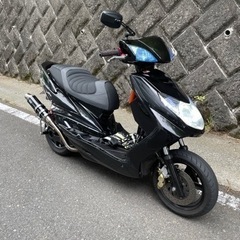 シグナスX se44j  160㏄フルカスタム 自賠責令和7年まで