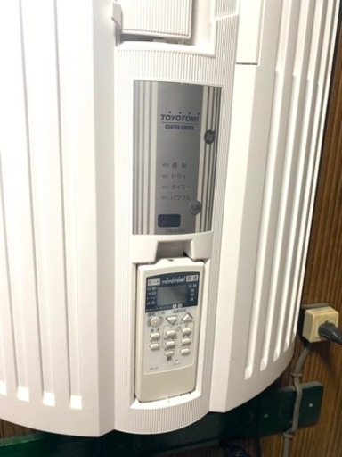 窓用エアコン②