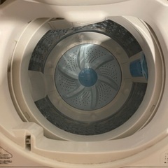 東芝　洗濯機　5㎏　2015年製の画像