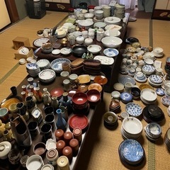 【無料・新品あり】食器、花瓶など陶器お譲りします