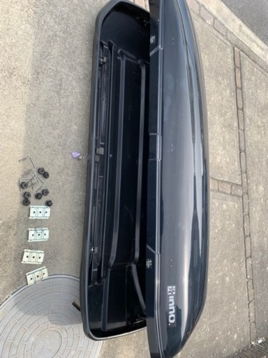 ルーフBOX（室内保管品）inno値下げ