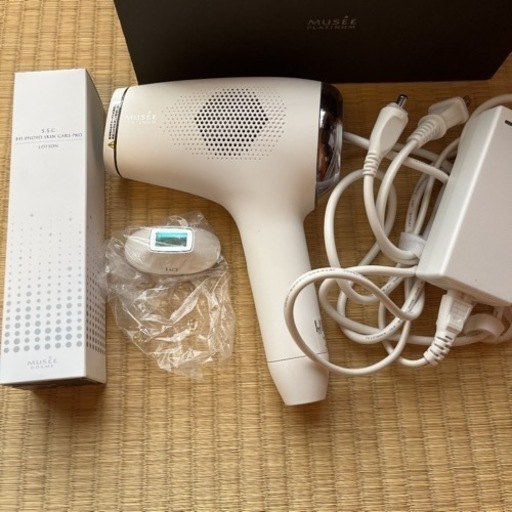 〈最終値下げです！〉ミュゼ　脱毛器