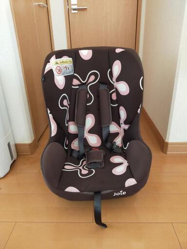 ジョイー joie チャイルドシート チルト  ブラウン