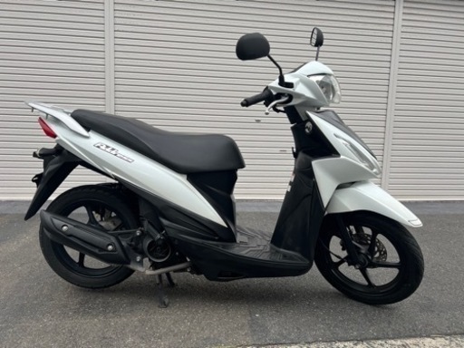 綺麗なスズキアドレス110  CE47A