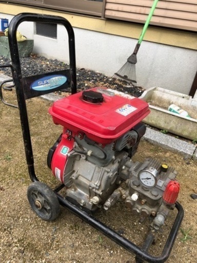 (売却済)  高圧洗浄機(13L)      販売は無事終了しました。