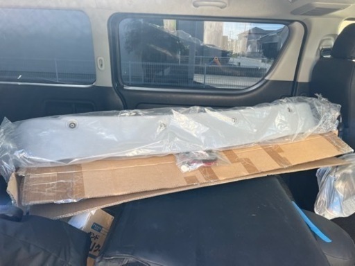 ハイエース200系 社外 リアウィング