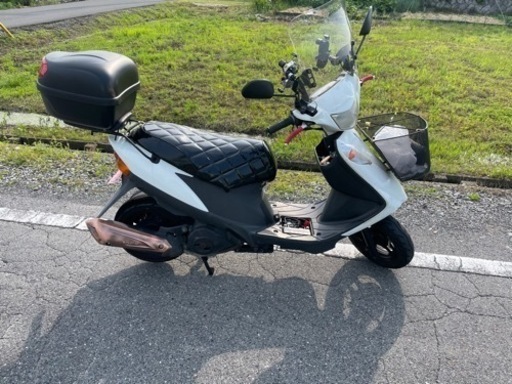 アドレスv125g k5?